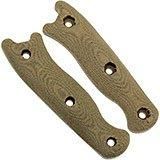 Micarta Handle Scales for KA-BAR Short Becker Knives