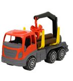 Plasto 1678BOX speelgoedvoertuig Grijs, Rood