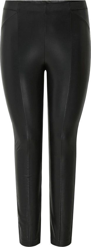 ONLY CARMAKOMA CARJESSIE Faux Leather Legging - Black - Women's Plus Size 6XL (52)