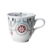 Rörstrand Swedish Grace Winter 10 cl mug vin chaud blanc