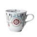 Rörstrand Swedish Grace Winter 10 cl mug vin chaud blanc