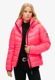 Superdry HOODED FUJI QUILT PADDED JKT Dames Jas - Maat S