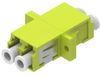 WP WPC-FA5-LC0201 connecteur fibre optique LC/LC Femelle/Femelle OM5 Vert clair