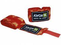 Kwon Cobra Boksbeugels Inelastisch pour Enfants Rouge