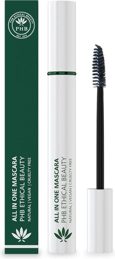 PHB Ethical Beauty All In One Natural Mascara Black 9gr