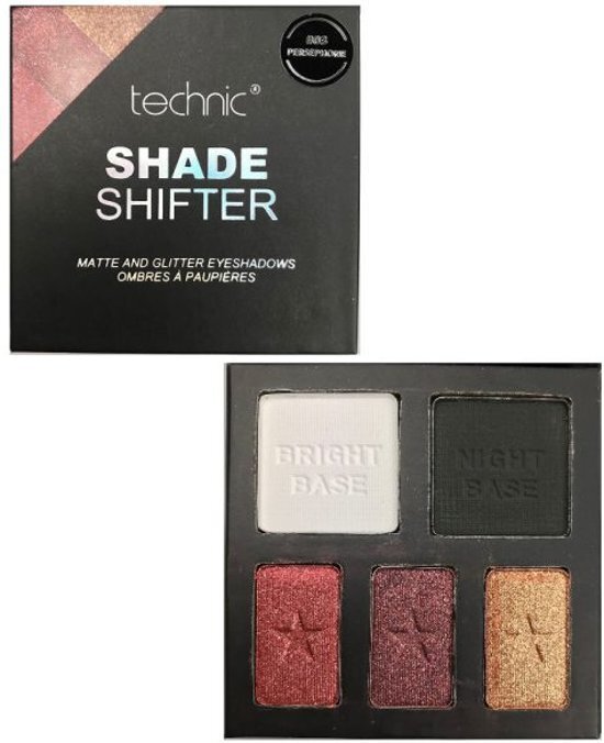 Technic Shade Shifter Oogschaduw Palette 03 Persephone