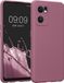 kwmobile telefoonhoesje geschikt voor Oppo Find X5 Lite - Hoesje voor smartphone - Precisie camera uitsnede - TPU back cover in donkerroze