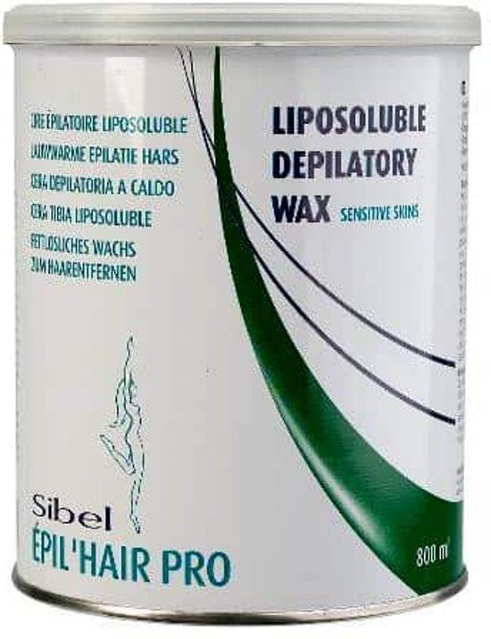 Sibel Hars Blik Groen Gevoelige Huid 800ml