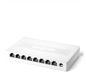 Merkloos Netwerk switch - 8 x 2,5 Gigabit - 40 Gbps - Plug & Play