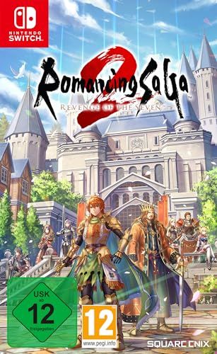 Square Enix Romancing SaGa 2: Revenge of the Seven (Switch)