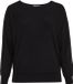 WE Fashion Dames fijngebreide trui - Curve