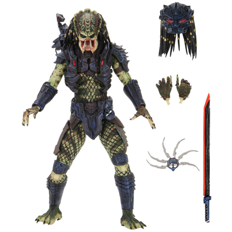 Neca Predator 2: Ultimate Armored Lost Predator 7 inch Action Figure