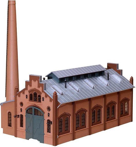 Faller Lokwerkplaats Modelbouwdecoratie - Schaal H0 - Kunststof