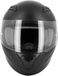 Eight Casque intégral moto route pour enfant S446 taille M 49-50cm noir
