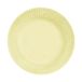 Aida Assiette à pâtes Confetti Citron, Ø23 cm