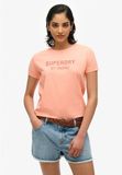 Superdry - Aansluitend Sport Luxe T-shirt - Dames - T-shirts
