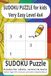 Sudoku Very Easy Puzzle Book 4x4 for kids