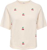 ONLY ONLKATIA SS O-NECK DETAIL EX KNT Gebreide trui Meisjes XL