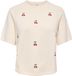 ONLY ONLKATIA SS O-NECK DETAIL EX KNT Gebreide trui Meisjes XL