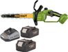 Procraft PKA33-BB accu-kettingzaag 20 V 304 mm borstelloos + 2x accu 4,0 Ah + oplader