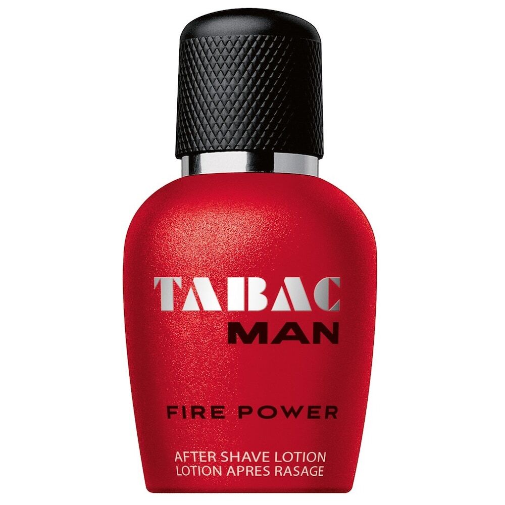 Tabac Man Fire Power aftershave aftershave