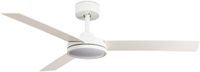 Faro Barcelona 34260 Barth L Led Plafondventilator met Verlichting Wit 132 cm