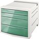Esselte Colour'Breeze Ladenblok met 4 Laden - Groen