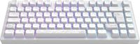 Dark Project ALU Terra Nostra - Mechanisch Gaming Toetsenbord ISO (DE) - Wit