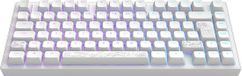 Dark Project ALU Terra Nostra - Mechanisch Gaming Toetsenbord ISO (DE) - Wit