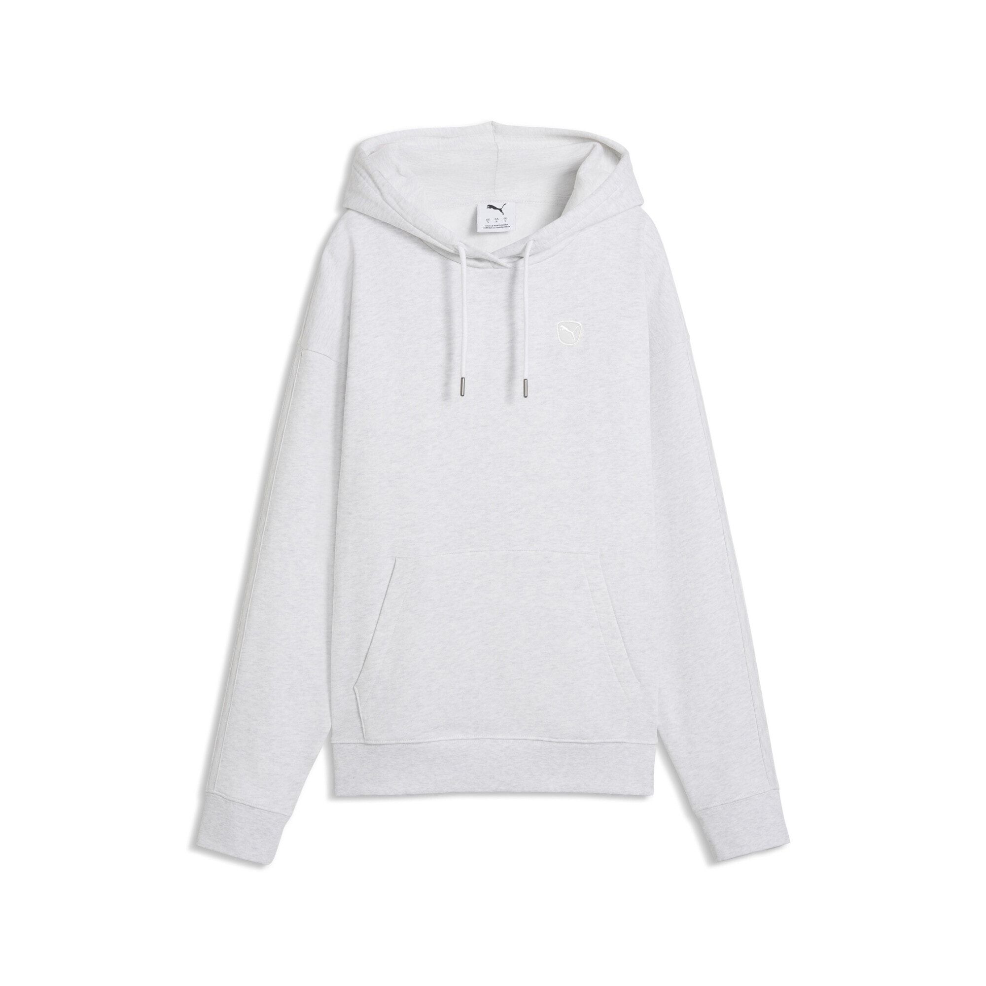 PUMA Essentials Elevated hoodie voor Dames, Wit, Maat M