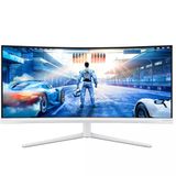Philips moniteur 86,4 cm (34") 3440 x 1440 Pixels Blanc