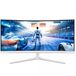 Philips moniteur 86,4 cm (34") 3440 x 1440 Pixels Blanc