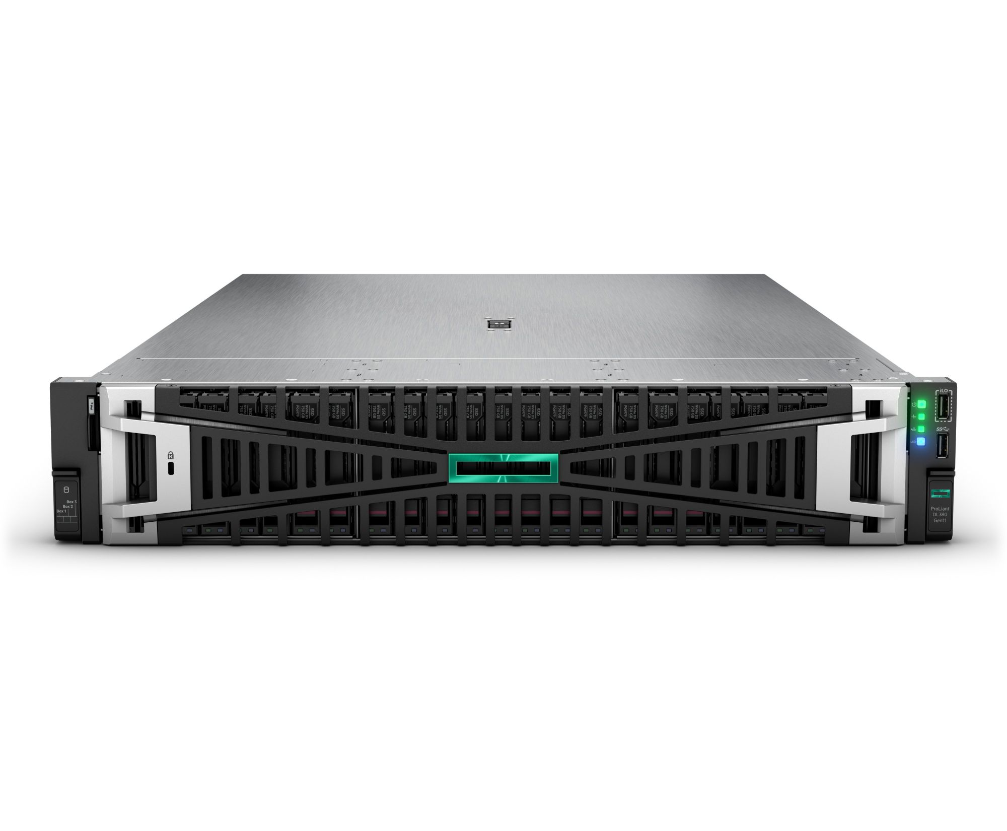 HPE ProLiant DL380 Gen11 4516Y+ 24c 1P 2x32GB-R 8SFF MR408i-o 2x480GB SSD 2x1000W PS EU server