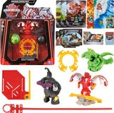 Bakugan - Starter 3-Pack Special Attack - Dragonoid x Nillious x Hammerhead
