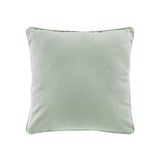 douceur d'intérieur, Kussensloop (40 x 40 cm) Twily Salie, katoen/polyester gerecycled