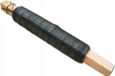 Bloemistenstaal, zwart. Draad voor kransen, girlandes en decoraties. 0,7 mm, 100 gram