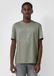 s.Oliver QS T-shirt à col rond et manches courtes pour homme, taille S, pétrole