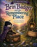 Brin Badger Brin Badger and the Remembering Place: A Not-Quite-Finished Story About Grief, Love, Memories... and Everything In Between