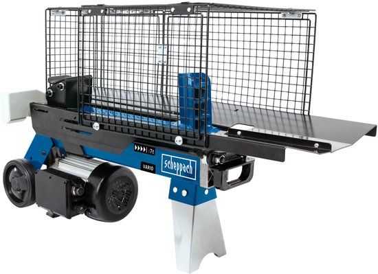 Scheppach HL760L Houtklover - 7 ton - 2200 W - Elektrische houtkloofmachine