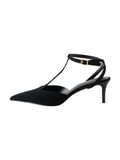 Next - Dames - Forever Comfort® pumps met T-staaf en puntige neus - Zwart