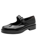 Tamaris Dames Ballerina 1-22167-47 001 Zwart Maat 39