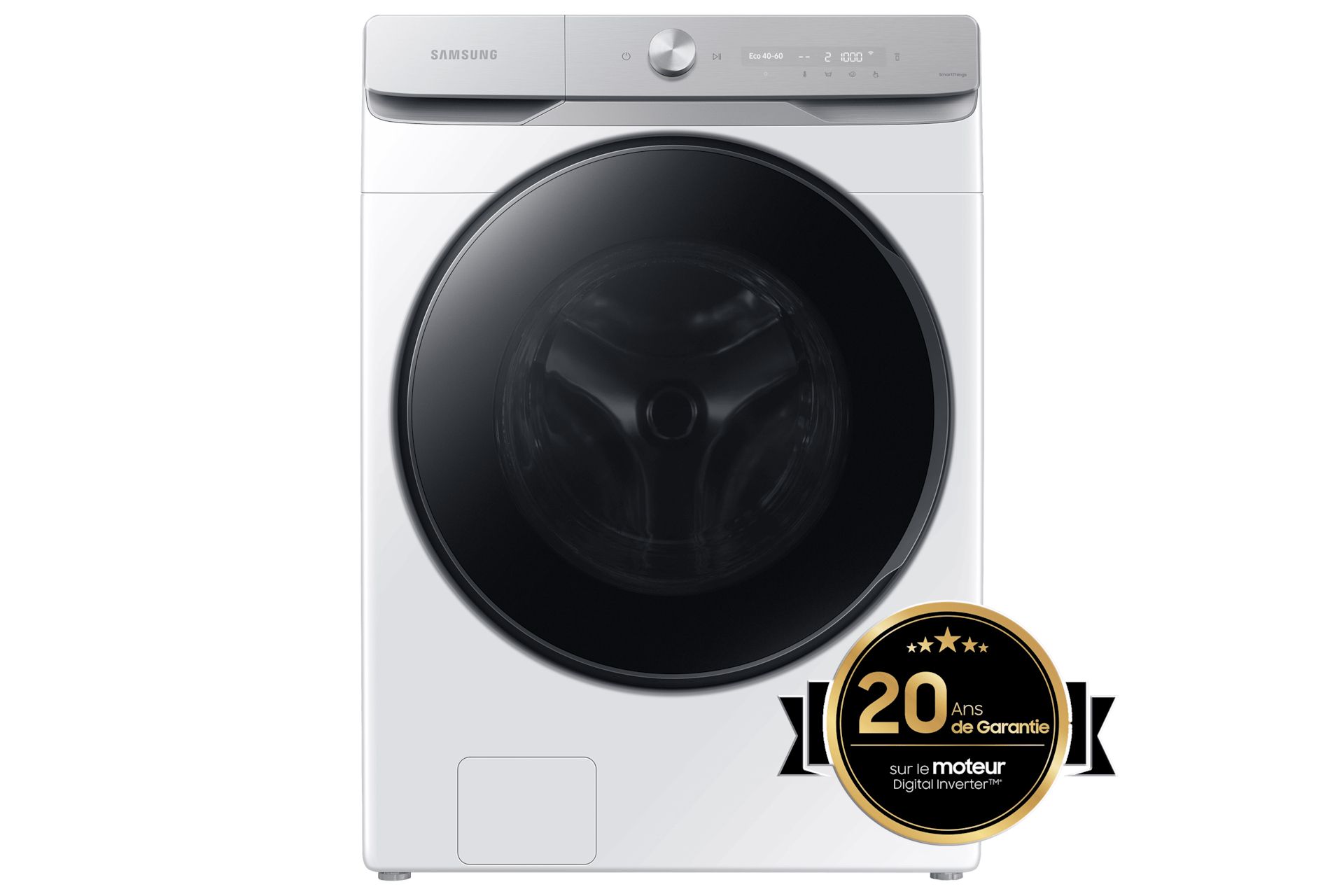 Samsung WF20DG8650BW - 20kg Front Load Washing Machine - White