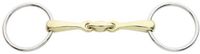 Kavalkade Dubbele ring paardenbit KavalBit - Lock Up 12 mm