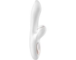 Satisfyer Pro G-Spot Rabbit - Wit/Goud