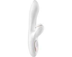 Satisfyer Pro G-Spot Rabbit - Wit/Goud