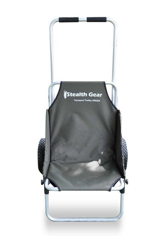 STEALTH GEAR Transport Trolley Groen | Polyester | 67 cm breed
