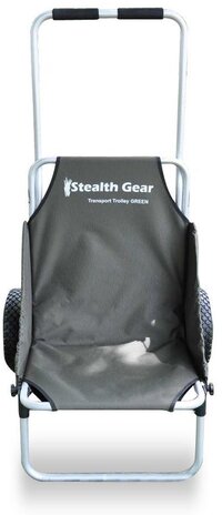 STEALTH GEAR Transport Trolley Groen | Polyester | 67 cm breed
