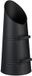 Relaxdays kolenkit - 16 liter - 2 handgrepen - metaal - zwart
