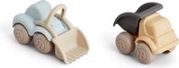 Viking Toys Kiepauto en graafmachine L