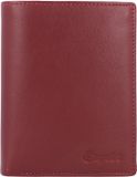 Esquire Peru Portemonnee RFID Leer 9,5 cm - Dames - Staand formaat - Rood